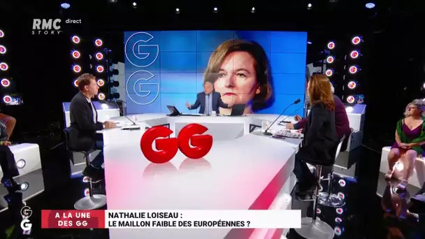 Les Grandes Gueules de RMC: Nathalie Loiseau, le maillon faible des européennes ?
