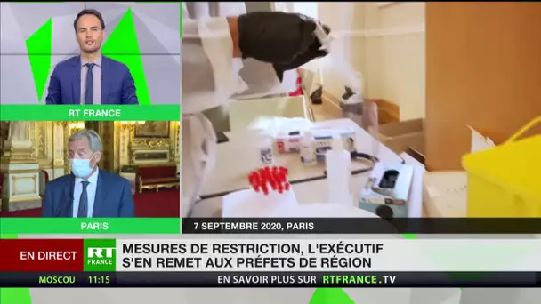 Coronavirus en France : «Il faut que les mesures soient adaptées aux territoires»