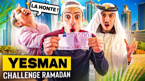 YES MAN CHALLENGE PENDANT LE RAMADAN ! 😭 ( C'est trop dur vraiment)