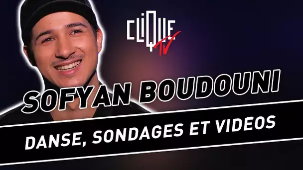 Sofyan Boudouni : le roi des sondages et du doublage sur YouTube - Clique Talk