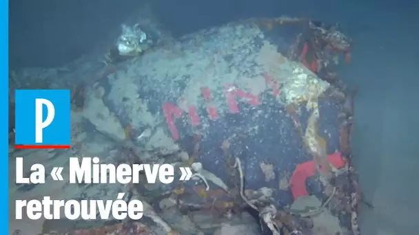 Le sous-marin "La Minerve" retrouvé 50 ans après sa disparition
