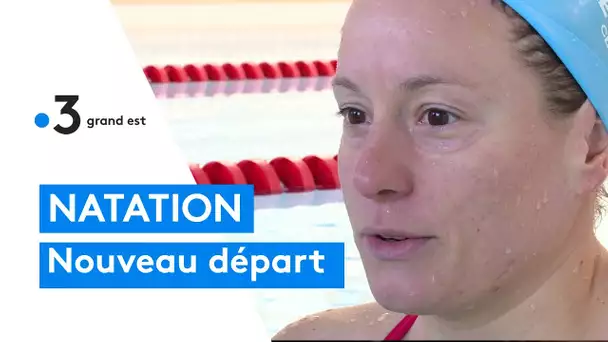 Natation: l'ultime défi d'Aurélie Muller