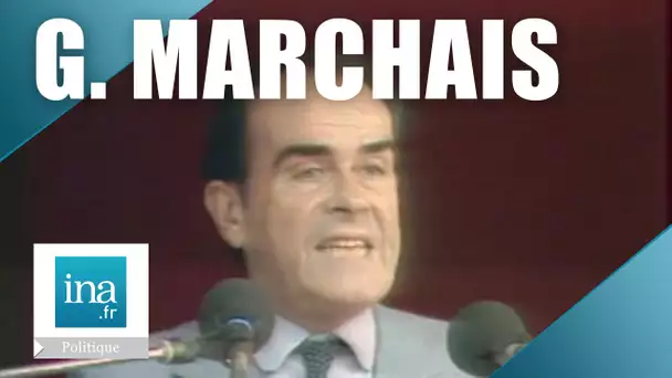 Georges Marchais "Je propose de construire 500 000 HLM par an" | Archive INA