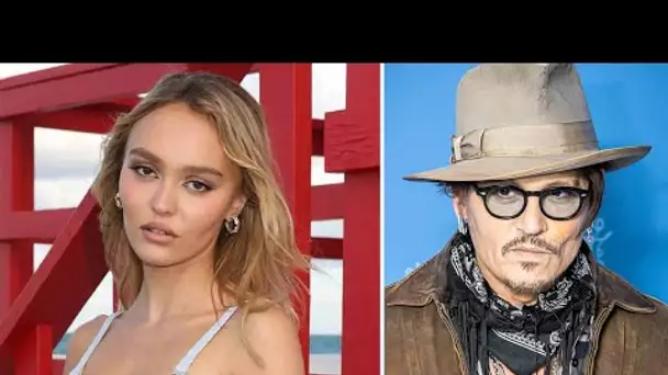 Grande tristesse pour Johnny Depp : l’acteur est brisé après que sa fille Lily-Rose l’abandonne un