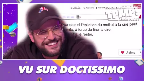 Le top 5 des pires questions vues sur "Doctissimo"