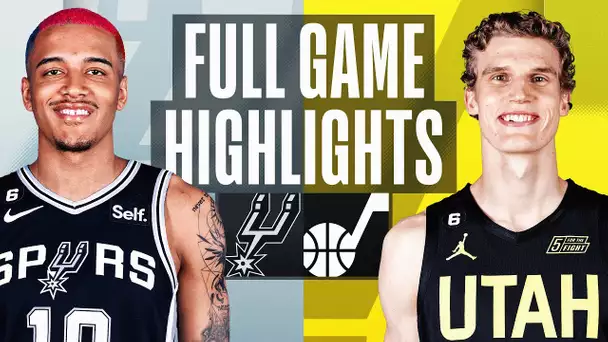 SPURS at JAZZ | FULL GAME HIGHLIGHTS | February 25, 2023