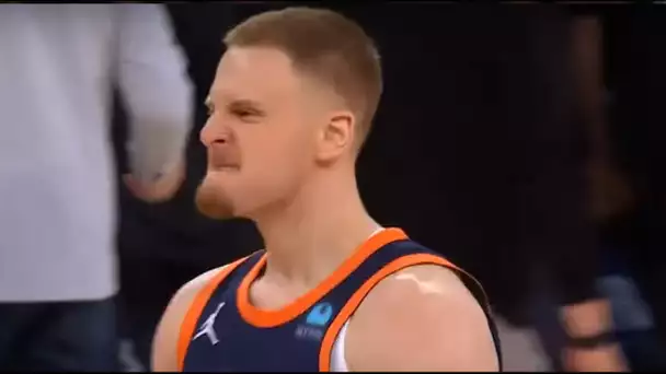 UNREAL KNICKS SEQUENCE- Jalen Brunson & Donte DiVincenzo Come Up Clutch! UNCUT🔥| April 22, 2024