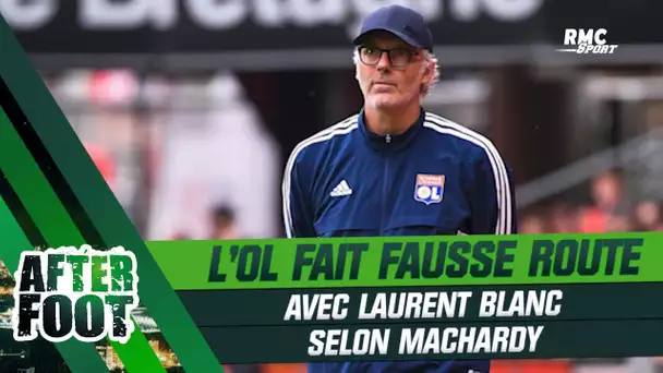 Ligue 1 : L'OL fait fausse route avec Laurent Blanc selon MacHardy