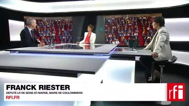 Franck Riester (LR): «François de Rugy fera un très bon Président de l’Assemblée nationale»