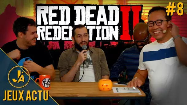 Des exclusivités sur Red Dead Redemption 2 - L'émission JEUXACTU #8