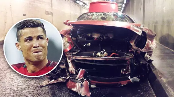 11 footballeurs qui ont eu un gros accident de voiture | Oh My Goal
