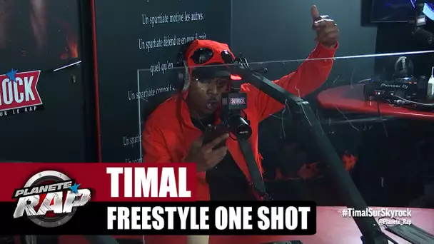 [EXCLU] Timal "Freestyle One Shot" #PlanèteRap