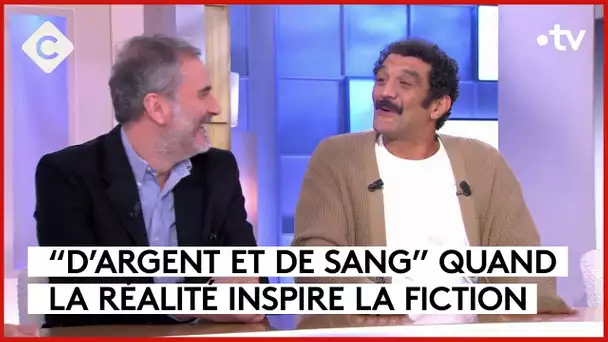 La série événement sur l’arnaque du siècle - Xavier Giannoli et Ramzy Bedia  - C à Vous - 17/10/2023