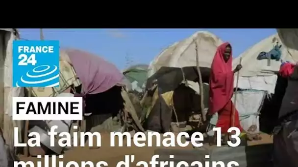 Treize millions de personnes menacées de famine dans la Corne de l'Afrique • FRANCE 24