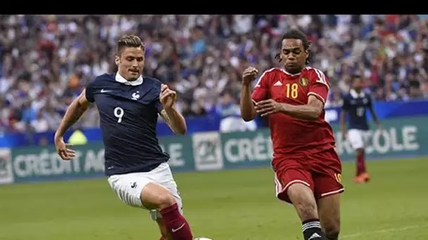 France - Belgique 2015 : 3-4