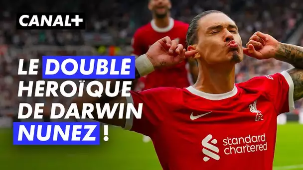 Darwin Nuñez monstrueux lors de la victoire de Liverpool face à Newcastle - Premier League 2023-24 (