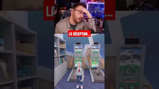 LE DÉCEPTION... (on peut pas jouer 😪)