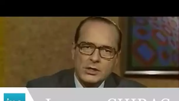 Jacques Chirac "Campagne présidentielle 1981" - Archiva INA
