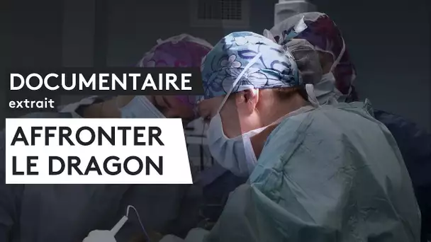 Doc "Affronter le dragon". Frederic, cadre en soins palliatifs nous parle de son métier. (extrait]