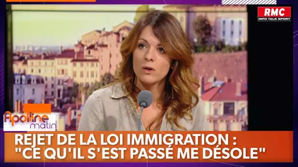 Rejet de la loi immigration : "Les LR ont fait le choix d'être la béquille du RN"