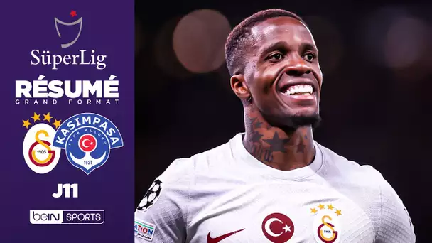 Résumé : Zaha prend feu, Galatasaray mate Kasimpasa !