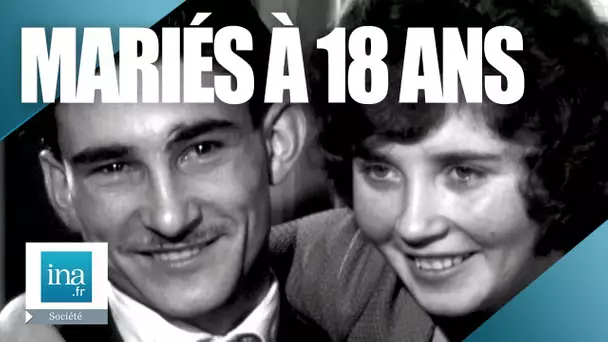 Trois jeunes couples en 1960 | Archive INA