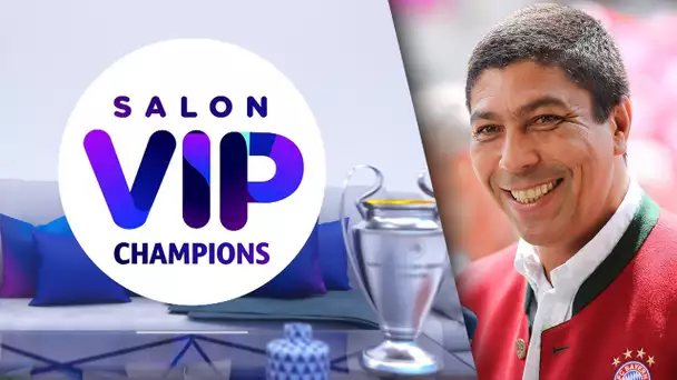 Salon VIP Champions avec Giovane Elber, légende du Bayern Munich