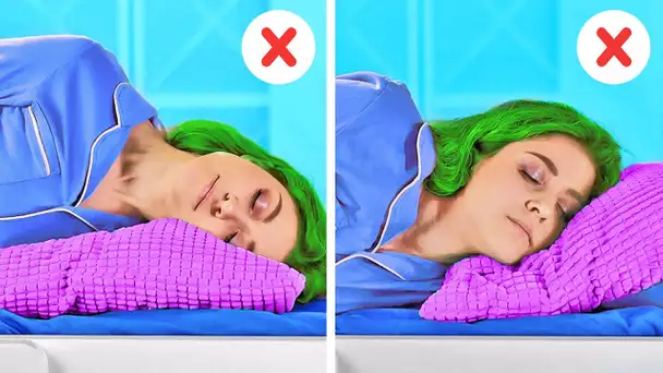 ASTUCES BRILLANTES POUR PASSER UNE BONNE NUIT DE SOMMEIL