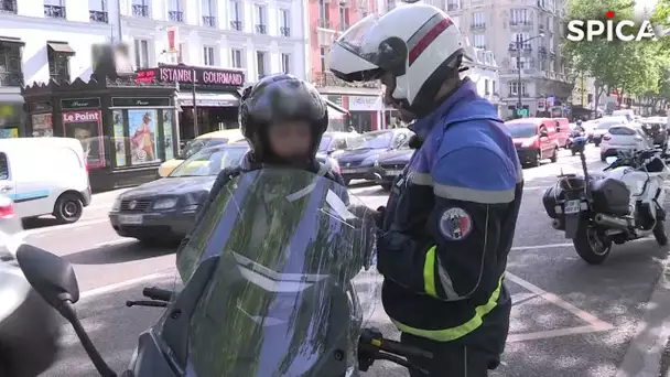 Contre-sens, ma chérie, tu es à contre-sens