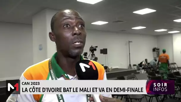 CAN 2023: explosion de joie à Abidjan après la qualification