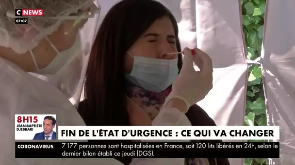 Fin de l’état d’urgence sanitaire : ce qui va changer