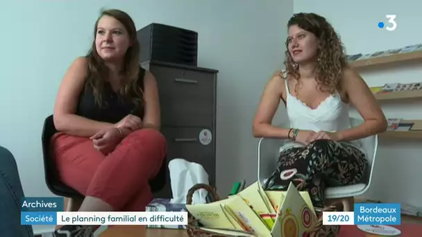 En difficultés financières, le planning familial de la Gironde lance un appel aux dons