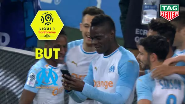 But Mario BALOTELLI (12&#039;) / Olympique de Marseille - AS Saint-Etienne (2-0)  (OM-ASSE)/ 2018-19