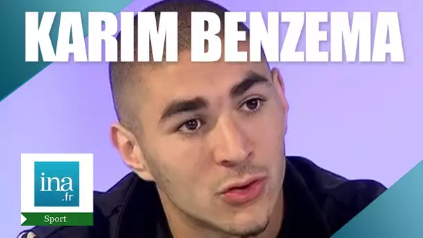 2007 : Karim Benzema "L'équipe de France à 19 ans" | Archive INA