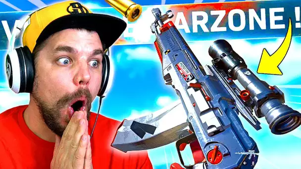 Une ARME SOUS COTÉ que TOUT LE MONDE a OUBLIÉ sur WARZONE !