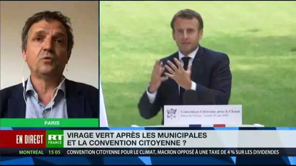 Convention climat : «Emmanuel Macron sera toujours à côté de la plaque sur l’écologie»
