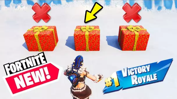 TU CHOISIS LE MAUVAIS CADEAU , TU MEURS ! (FORTNITE CRÉATIF)