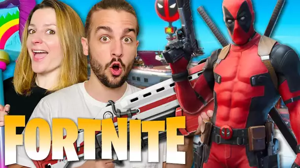 ON AFFRONTE DEADPOOL SUR FORTNITE ! | FORTNITE DUO FR