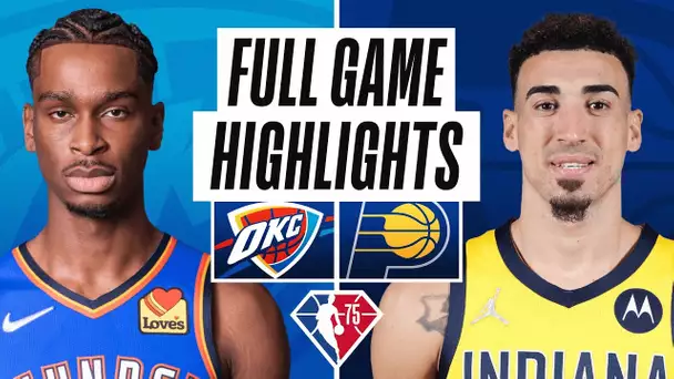 THUNDER at PACERS | FULL GAME HIGHLIGHTS | February 25, 2022