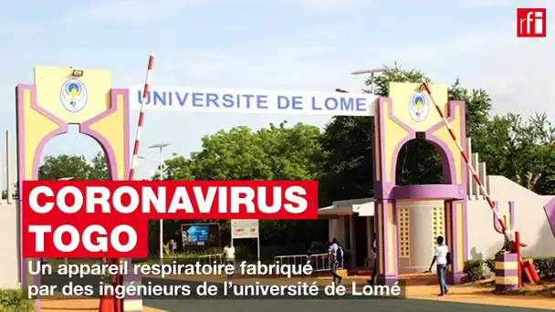 Togo : un appareil respiratoire fabriqué à l’université de Lomé