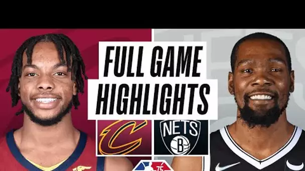 CAVALIERS at NETS | FULL GAME HIGHLIGHTS | April 8, 2022