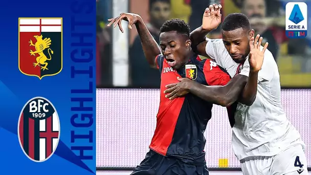 Genoa 0-0 Bologna | Genoa e Bologna fermati dalle traverse: finisce 0-0 | Serie A