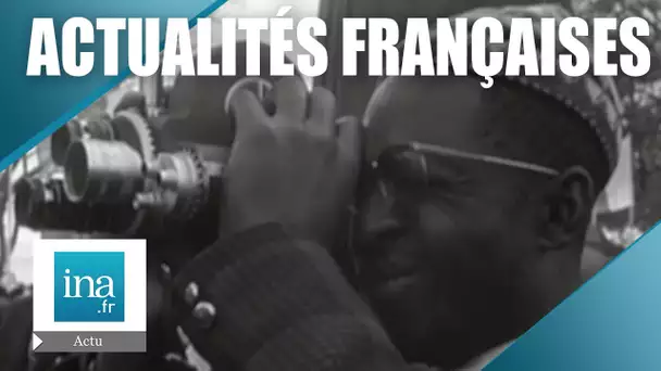 Les Actualités Françaises du 03 août 1960 | Archive INA