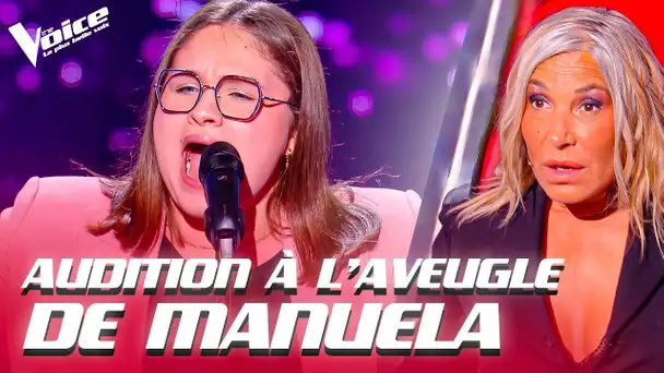 Jacques Brel - Quand on n'a que l'amour - Manuela | The Voice France 2024