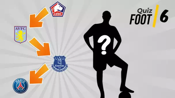 QUIZ FOOT 6 : quel footballeur se cache derrière ces transferts ?