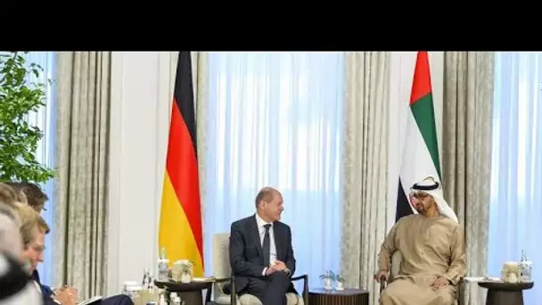 Les Emirats vont fournir à l’Allemagne du gaz liquéfié et du diesel