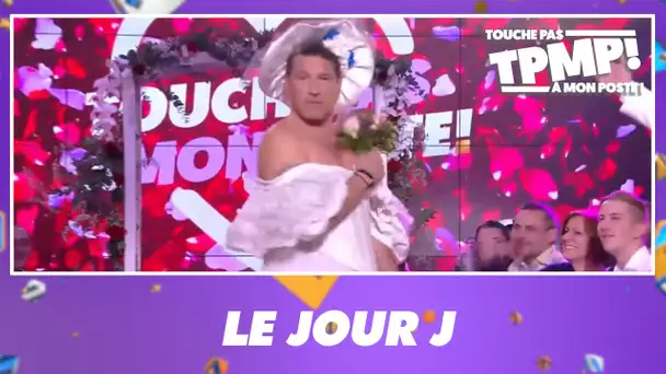 Jour de mariage dans TPMP