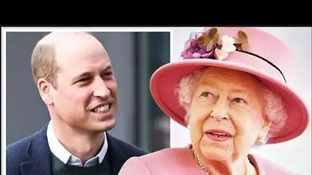 La reine disait la même chose chaque semaine avant que le prince William ne vienne prendre le thé