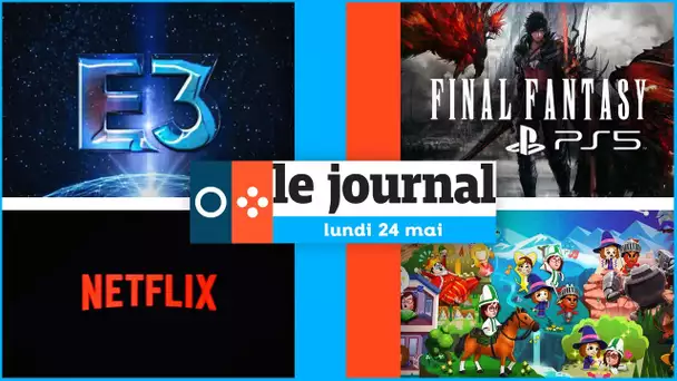 Un Final Fantasy exclusif PlayStation 5 serait révélé à l'E3 ? 🤨🎮 | LE JOURNAL