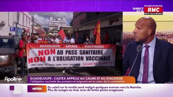 Guadeloupe: "Les soignants qui refusent les vaccins ARN pourront recevoir une seule dose"